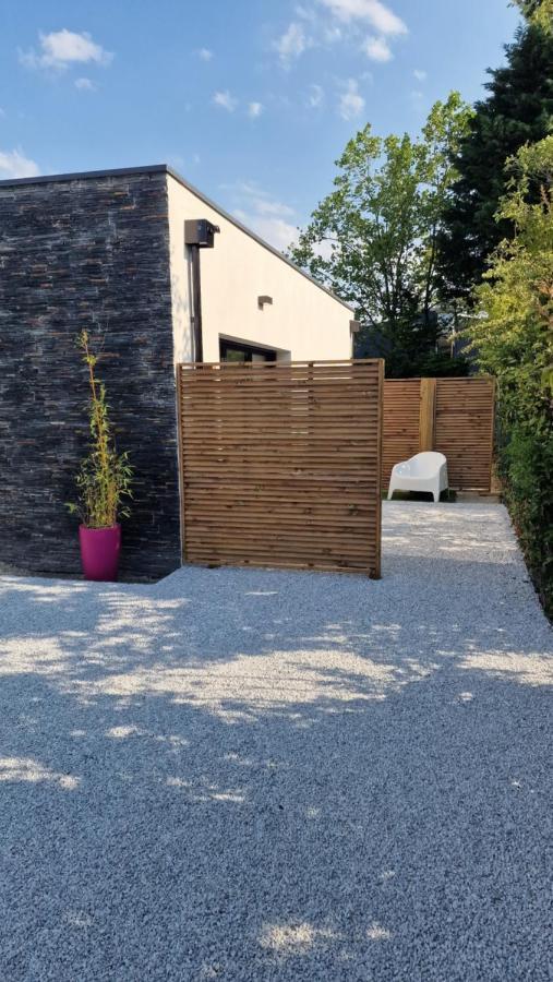 Le Patio : Studio Avec Exterieur Saint-Barthelemy-d'Anjou ภายนอก รูปภาพ